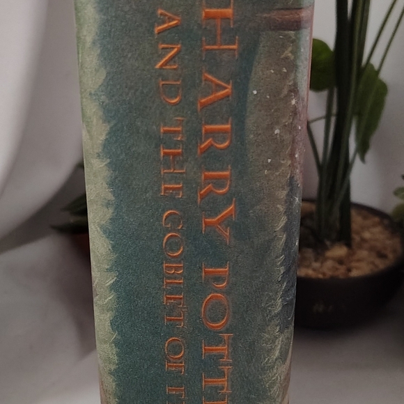 1st Edition 1st Print Harry Potter And The Goblet Of Fire American Edition HC - Picture 7 of 14